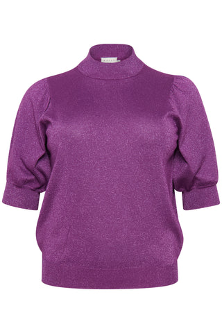 KCregitta Turtleneck Pullover Gloxinia Purple