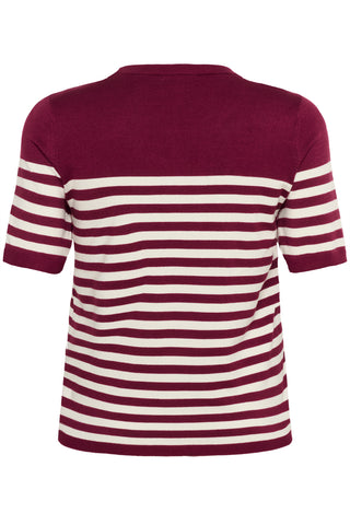 KClizzy Striped Pullover Windsor/Turtledo