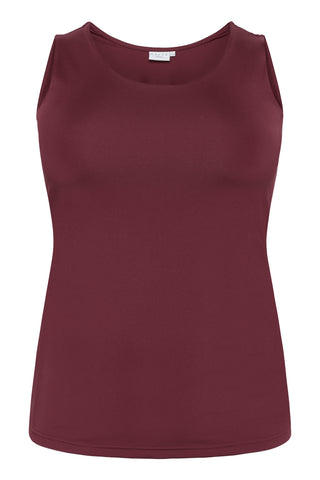 KCerina Jersey Top Windsor Wine