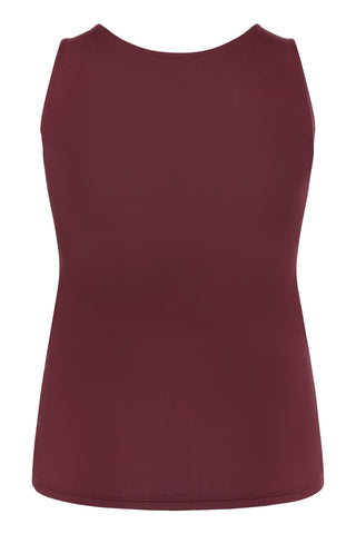 KCerina Jersey Top Windsor Wine