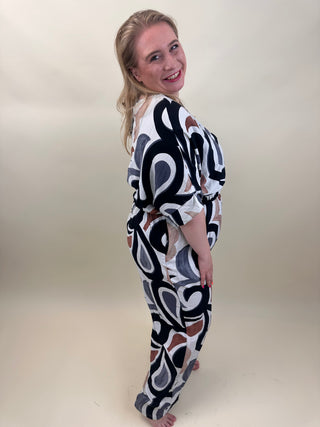 GRATIS VERZENDITEM | Jumpsuit Leaf