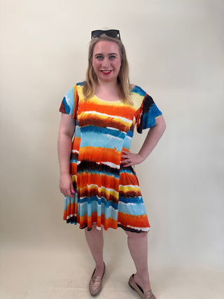 Jurk C-6024 Demi
