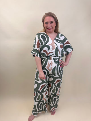 GRATIS VERZENDITEM | Jumpsuit Leaf