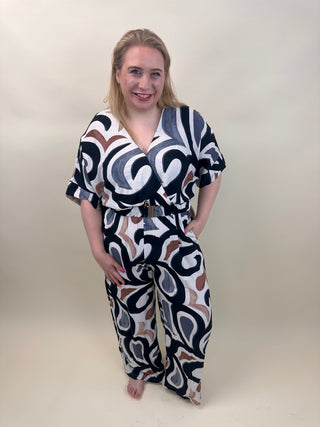 GRATIS VERZENDITEM | Jumpsuit Leaf