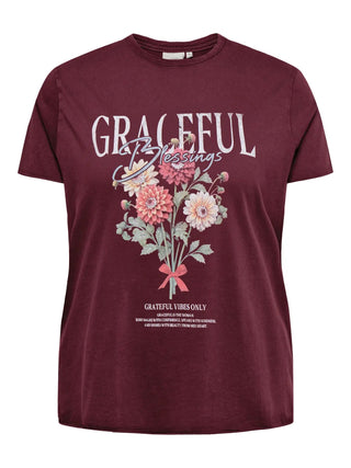 PRE-ORDER | CARLUCY REG S/S TOP JRS NOOS Fig Graceful blessings
