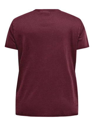 PRE-ORDER | CARLUCY REG S/S TOP JRS NOOS Fig Graceful blessings