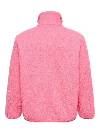 CAREVA TEDDY JACKET OTW Pink Lemonade