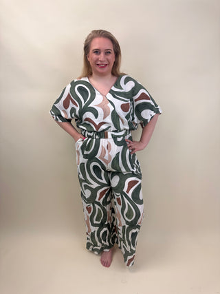GRATIS VERZENDITEM | Jumpsuit Leaf