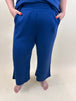 Jeansblauw