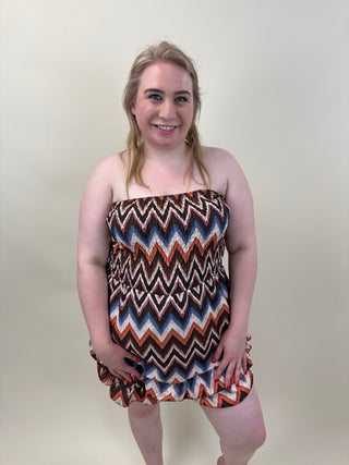 Jumpsuit zigzag